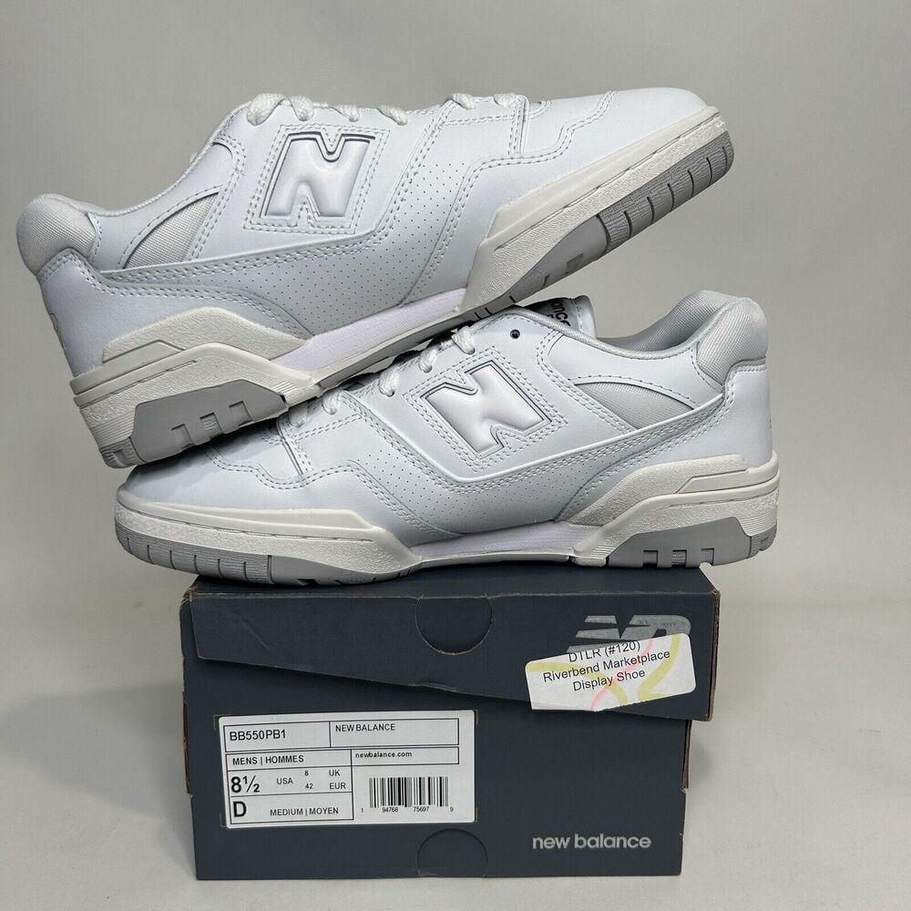 New Balance Shoes 550 “White Grey” 2024 - Picture 3 of 6